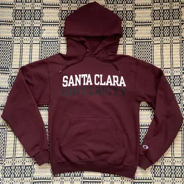 새상품급 멕시코제 Champion 프린트 후드티