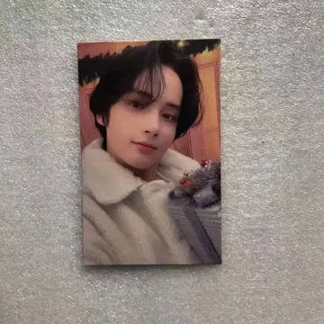 TXT SBS 가요대전 한국 한정판 사전녹화 트레이딩 카드 휴닝카이