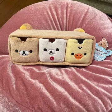 리락쿠마 3단 서랍장 리락쿠마 옷장 산엑스 헤이세이 레트로