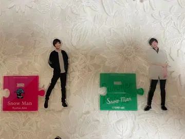 아베 료헤이 아크릴 스탠드 2개