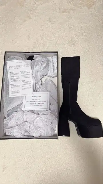 EMODA 부츠 M 사이즈