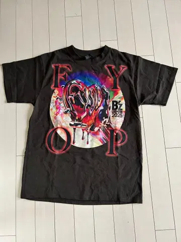 FYOP LIVE GYM 2025 티셔츠 S 사이즈