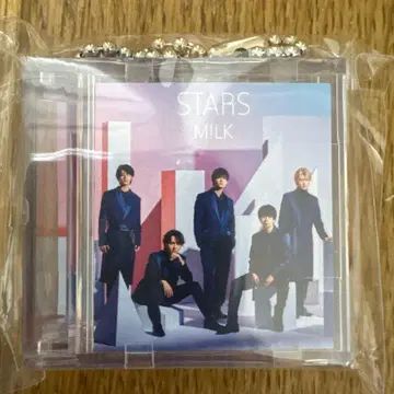 M!LK 캡슐 토이 미니 재킷 키링 STARS