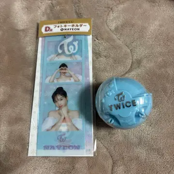 TWICE NAYEON 사진 홀더, 가챠가챠