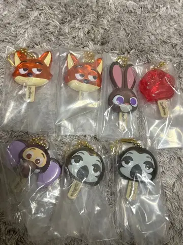 주토피아 아이스캔디 참 세미 컴프