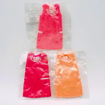 리카짱 캐슬 22cm 인형 교실 드레스 3종 세트 3445