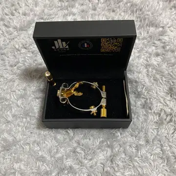 JLV 소프라노 색소폰 리가춰 플라티나 도금