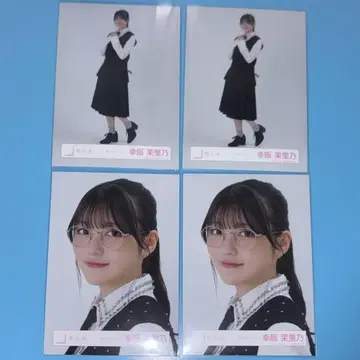 브로마이드 4장 넥타이 코디 사쿠라자카46 코우사카 마리노