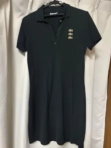 라코스테 폴로 셔츠 원피스 38