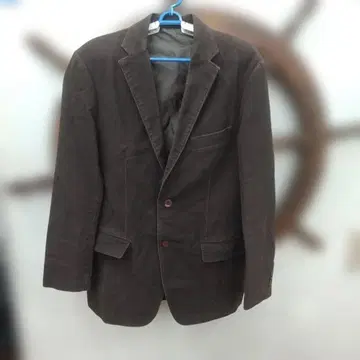 Gainer 브라운 테일러드 자켓