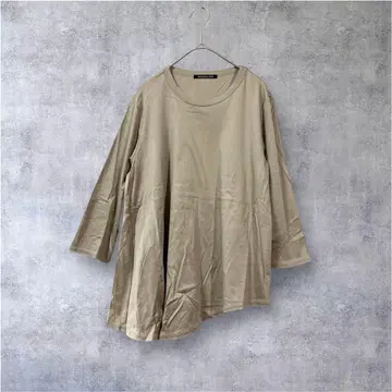 미즈이로 인드 티셔츠 상의 어시멘틀리