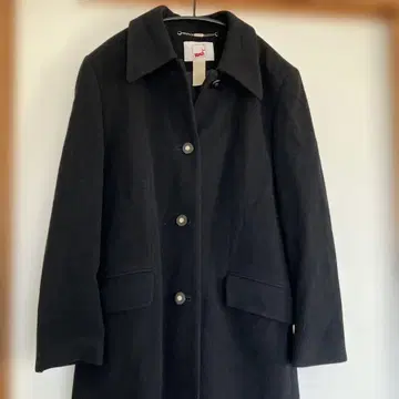 Mondi 블랙 롱 코트