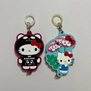 이온 헬로키티 러버 마스코트