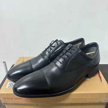 텍시럭스 비즈니스 슈즈 천연 가죽 TU-8002 블랙