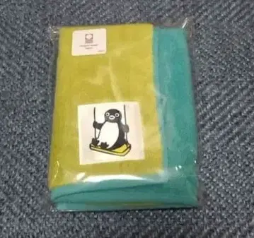 Suica 펭귄 손수건 블랑코