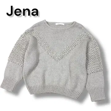 새상품급 Jena 제나 울 혼방 니트 스웨터 상의 파루 옷장