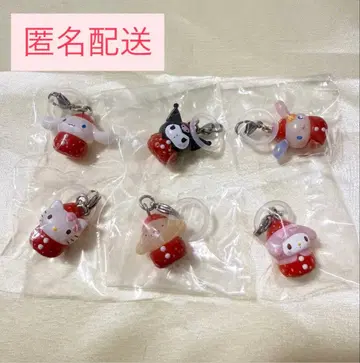 산리오 딸기 메지루시 액세서리 컴플리트 세트 키티 시나몬