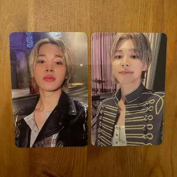 BTS 지민 MUSE 타겟 트레이딩 카드