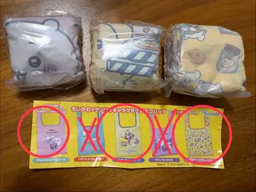 치이카와 x 산리오 캐릭터즈 에코백 가챠
