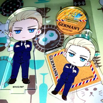 헤타리아 월드 스타즈 세트