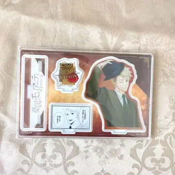 애국자의 모리아티 생일 명장면 디오라마 피규어 아크릴