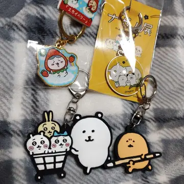 나가노전 치이카와 마켓 모그콜 나가노 치이카와 키링