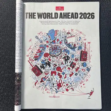 The Economist The World Ahead 2026