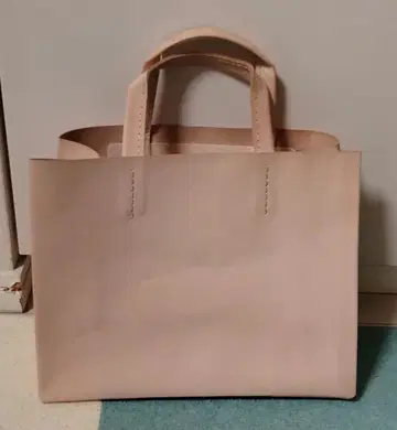 가죽 잡화 Aster*isk 종이 봉투 같은 가죽 가방 B5 가로