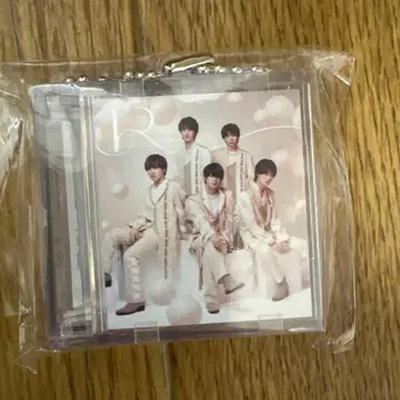 M!LK 캡슐 토이 미니 재킷 키링 Ribbon