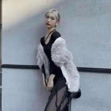 [새상품급] melt the lady 샤기 가디건