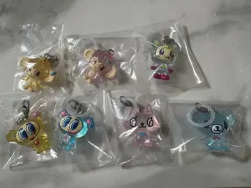 나루미야 캐릭터즈 메지루시 액세서리 세미 컴플리트