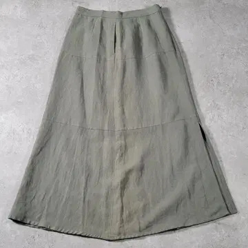 [새상품급] relume 레리움 마 혼방 롱 스커트 38 M
