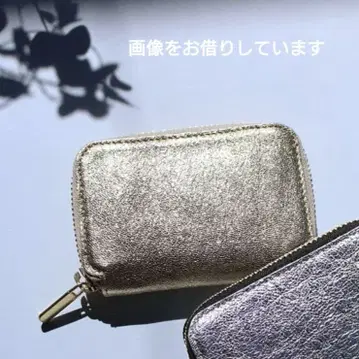 나다야 컴팩트 지갑 골드