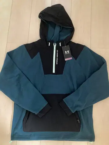 언더아머 XL 러쉬 플리스 후디 후드티