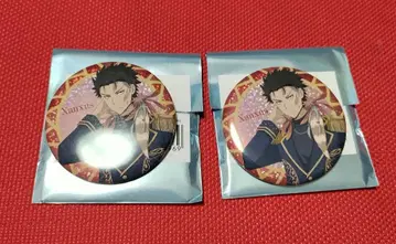 로손 HMV 가정교사 히트맨 REBORN! 잔자스 캔뱃지 리본