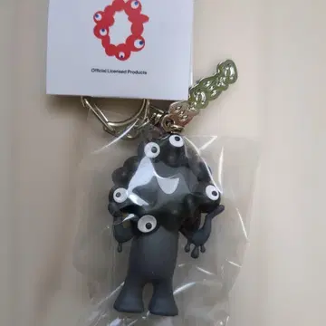 블랙 미야쿠미야쿠 PVC 마스코트 볼체인 엑스포 2025