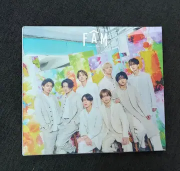 timelesz FAM 초회 한정판 B Blu-Ray