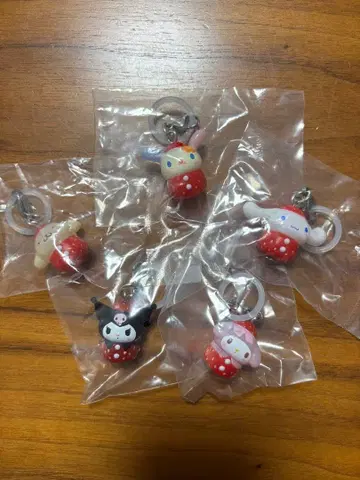 산리오 메지루시 액세서리