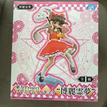 동방Project 프리미엄 피규어 하쿠레이 레이무