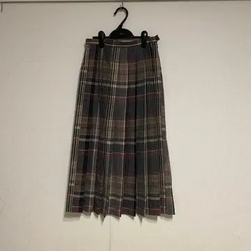 어반 리서치 플리츠 스커트