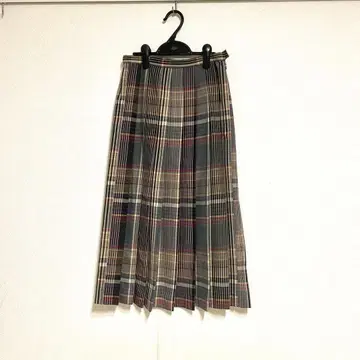 어반 리서치 플리츠 스커트