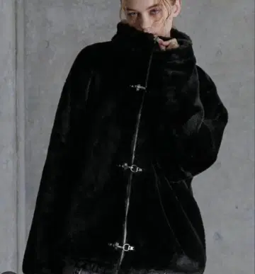 [ SERACE ] 2way 파이어맨 볼륨 퍼 블루종 M 사이즈 새상품