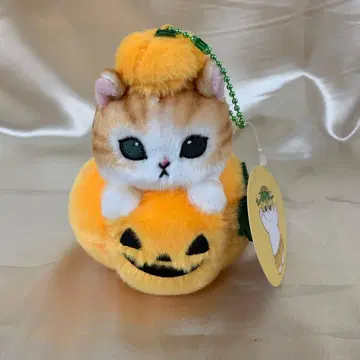 호박이 되어버렸다 손바닥 마스코트 [ mofusand ]