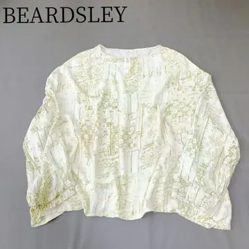 [ BEARDSLEY/비어즐리 ] 긴팔 셔츠 티셔츠 올 패턴 앤티크