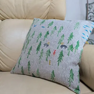 미나 페르호넨 핸드메이드 쿠션 커버