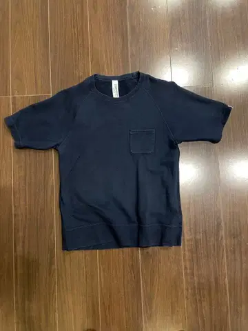 LOOPWHEELER x BEAMS 맨투맨 티셔츠 네이비