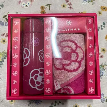 클레이사스 (CLATHAS)의 미니 보틀과 타월 손수건