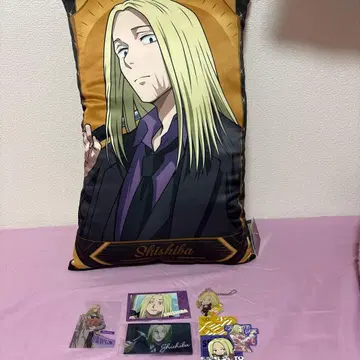 SAKAMOTO DAYS gigo 한정판 빅 쿠션 카가미네