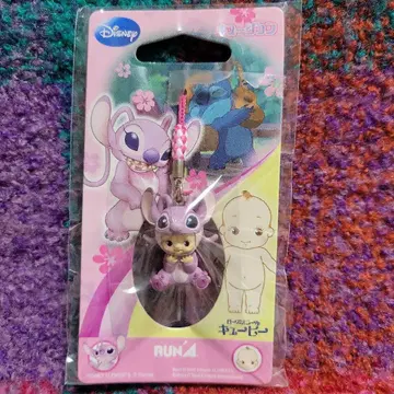 큐전 엔젤 [ Stitch ] 디즈니 족쇄 스트랩