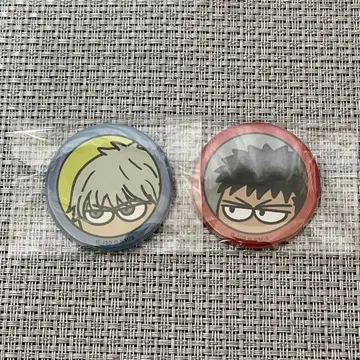 괴수 8호 지로리 트레이딩 캔뱃지 히비노 카프카 이치카와 레노